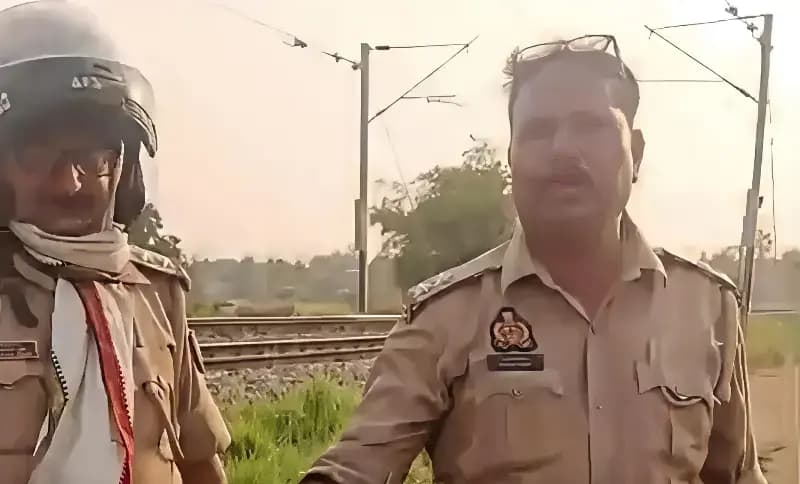 Chandauli News: रेलवे ट्रैक पर युवक का शव मिलने से सनसनी.