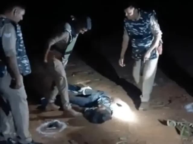 Sonbhadra News: 2 घंटे में बालिका हत्याकांड का खुलासा, मुठभेड़ में आरोपी गिरफ्तार.