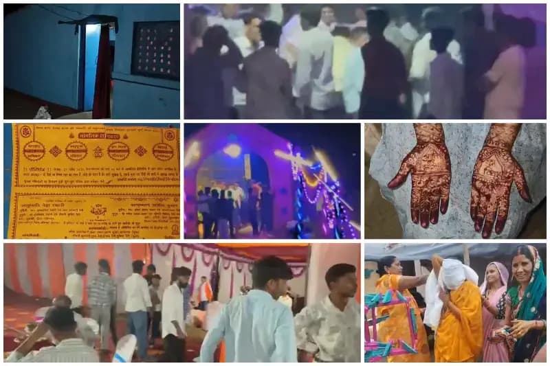 Sonbhadra News: नशे में धुत दूल्हा जयमाला के दौरान गिरा, दुल्हन ने शादी से किया इनकार, 3 लाख वापसी पर समझौता.