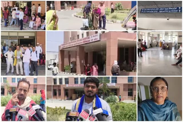 Sonbhadra News: मेडिकल कॉलेज में बड़ी लापरवाही, 12 घंटे से बिजली गुल, जिले में भाजपा के विधायक-मंत्री होने के बावजूद मरीज बेहाल.