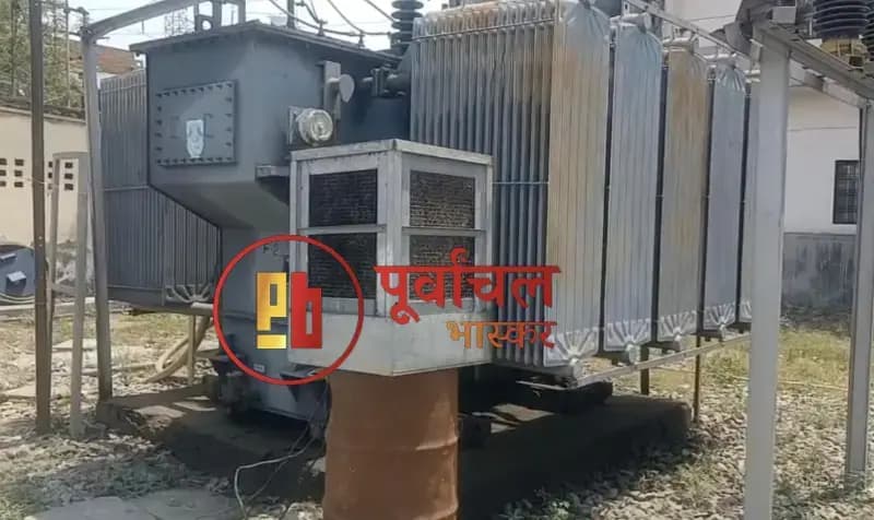 Chandauli News: भीषण गर्मी में ट्रांसफार्मरों को ठंडा रखने की पहल, 30 हजार उपभोक्ताओं को राहत.