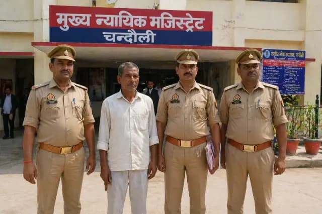 Chandauli News: ऑपरेशन कन्विक्शन में सफलता, 21 साल पुराने मामले में दोषी को सजा.
