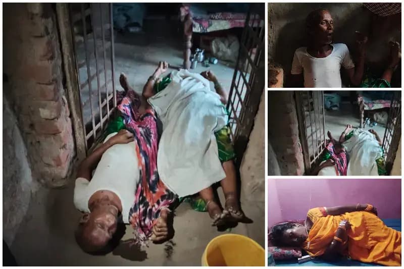 Sonbhadra News: झीलों गांव में हाई वोल्टेज करंट से हादसा, पति-पत्नी की करंट लगने से मौत.