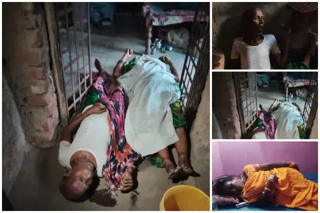 Sonbhadra News: झीलों गांव में हाई वोल्टेज करंट से हादसा, पति-पत्नी की करंट लगने से मौत.