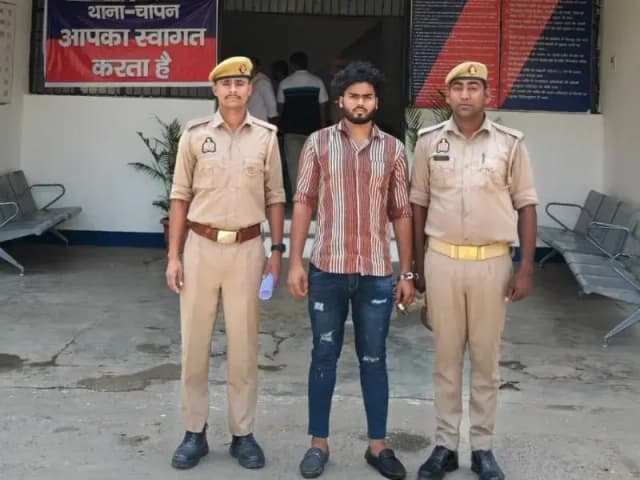 Sonbhadra News: दुष्कर्म मामले में फरार अभियुक्त गिरफ्तार, चोपन पुलिस ने घेराबंदी कर मिर्जापुर से दबोचा.