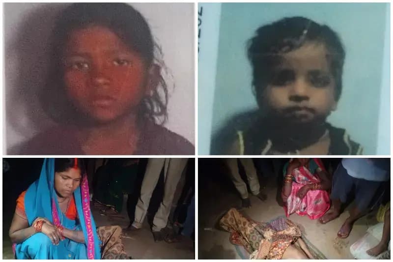 Sonbhadra News: आंधी तूफान ने बरपाया दुःखद कहर, आकाशीय बिजली गिरने से दो बच्चियों की मौत, एक बालक घायल.
