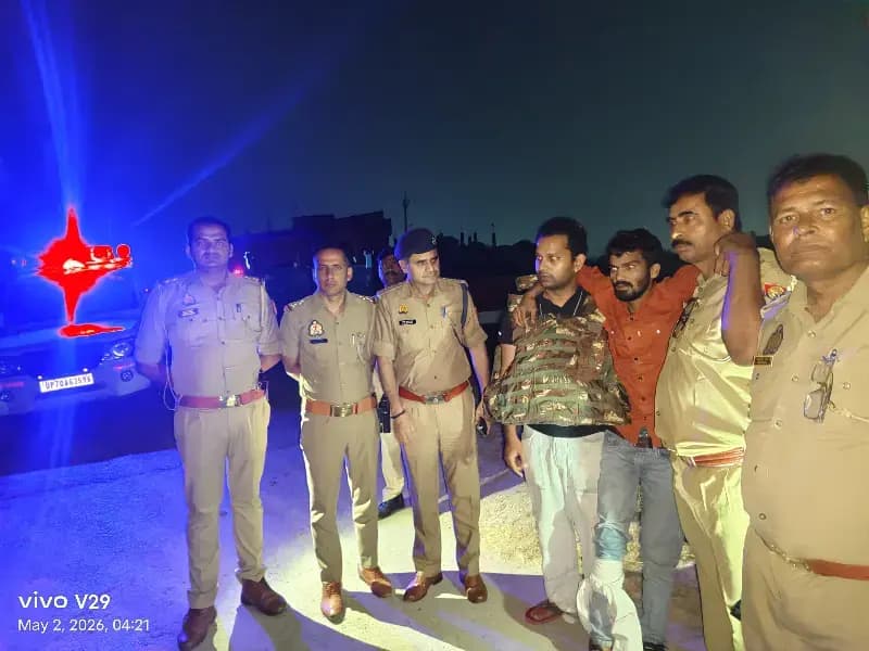 Chandauli News: पुलिस मुठभेड़ में हिस्ट्रीशीटर चोर गिरफ्तार.
