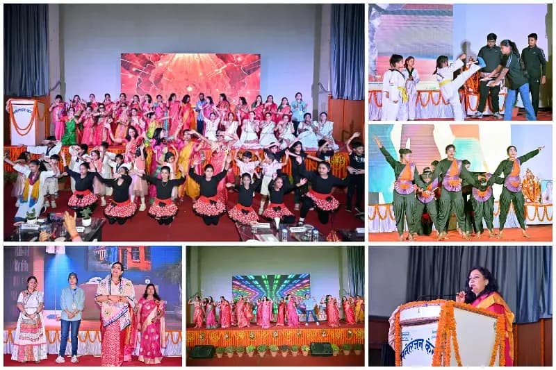 Sonbhadra News: एनटीपीसी सिंगरौली में वनिता समाज एवं बाल भवन का भव्य वार्षिकोत्सव आयोजित.