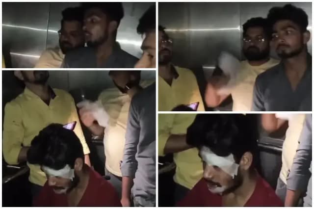 Sonbhadra News: मेडिकल कॉलेज की लिफ्ट में मरीज समेत 7 लोग फंसे, एक घंटे तक मची अफरा-तफरी.