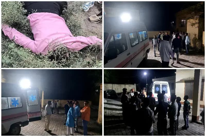 Sonbhadra News: सड़क हादसे में मेडिकल कॉलेज के डॉक्टर की मौत, अस्पताल परिसर में शोक की लहर.
