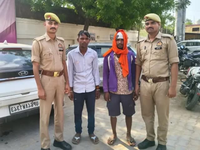 Sonbhadra News: मुकदमे की जांच में दो पक्ष भिड़े, पुलिस पूछताछ के दौरान मारपीट, शांति भंग पर दो गिरफ्तार.
