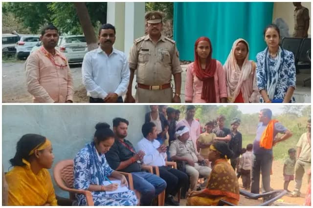 Sonbhadra News: दुद्धी में चाइल्ड हेल्पलाइन की बड़ी कार्रवाई, दो नाबालिग बालिकाओं को बाल विवाह से बचाया.
