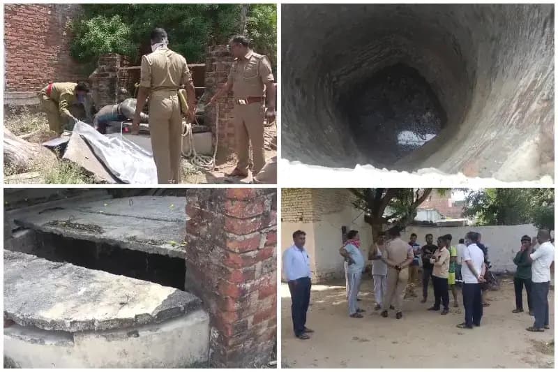Sonbhadra News: पटिया से बंद कुएं में अज्ञात शव मिलने से उठे सवाल, साजिश की आशंका, जांच में जुटी पुलिस.