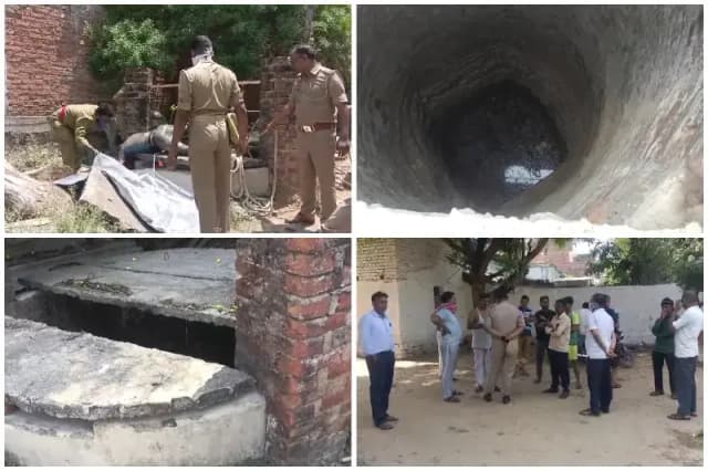 Sonbhadra News: पटिया से बंद कुएं में अज्ञात शव मिलने से उठे सवाल, साजिश की आशंका, जांच में जुटी पुलिस.