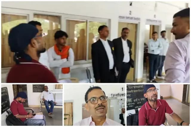 Sonbhadra News: कलेक्ट्रेट में संवेदनशील पदार्थ लेकर पहुंचा युवक, पुलिस की सतर्कता से टली बड़ी घटना.