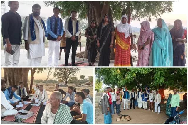 Sonbhadra News: मीतापुर में बसपा ने बूथ गठन किया, कार्यकर्ताओं को संगठन मजबूत करने का संदेश.