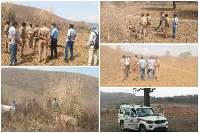 Sonbhadra News: बघबनवा क्षेत्र में झाड़ियों में मिला अज्ञात युवक का शव.