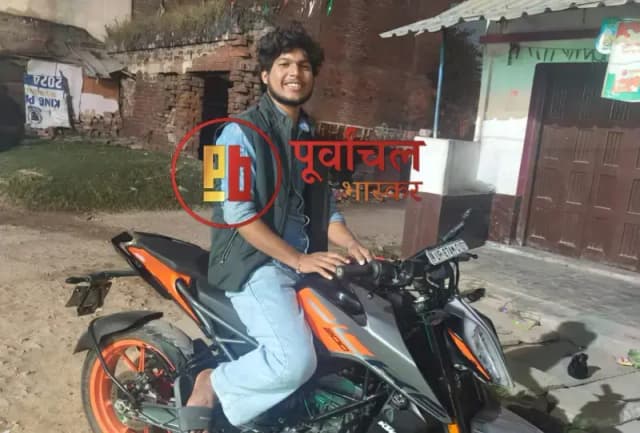 Chandauli News: हाईस्कूल में प्रथम श्रेणी से पास छात्र ने फांसी लगाकर दी जान.

