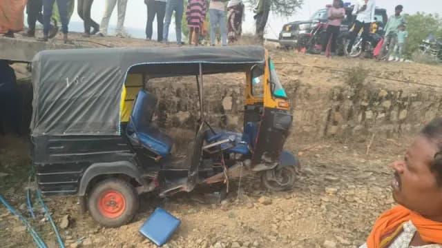 Sonbhadra News: नशे में धुत ऑटो चालक की लापरवाही से बड़ा हादसा, 32 वर्षीय महिला की मौत, कई घायल.