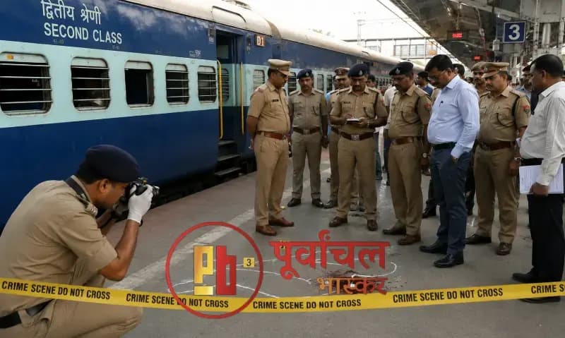 Chandauli News: चलती ट्रेन में कनपटी पर गोली मारना नौसिखिए का काम नहीं, शार्प शूटर पर गहराया शक.
