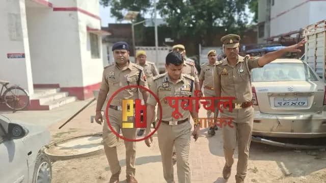 Chandauli News: एडीजी पियूष मोर्डिया ने चकिया कोतवाली का किया औचक निरीक्षण, दिए सख्त निर्देश
