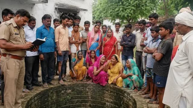 Sonbhadra News: कुएं में गिरकर 12 वर्षीय बालक की मौत, परिवार में मचा कोहराम.
