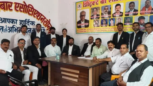 Sonbhadra News: डीबीए के नवनिर्वाचित पदाधिकारियों को 15 मई को दिलाई जाएगी शपथ.