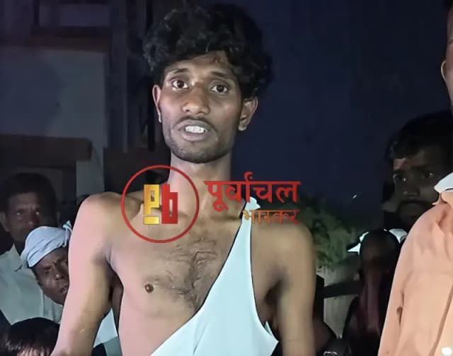Chandauli News: तिलक समारोह में जा रहे युवकों पर लाठी-डंडे और फावड़े से हमला.
