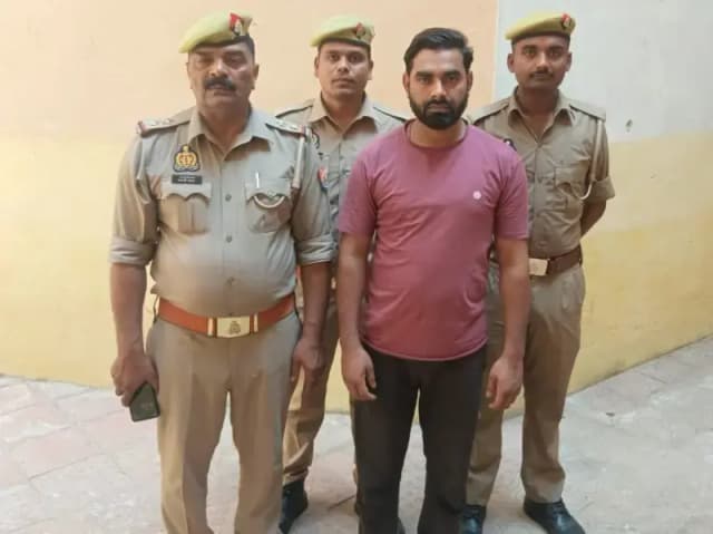 Sonbhadra News: शादी का झांसा देकर युवती को भगाने और दुष्कर्म के आरोपी को पुलिस ने किया गिरफ्तार.