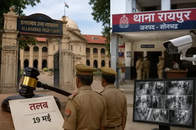 Sonbhadra News: एसपी सोनभद्र व रायपुर एसओ 19 मई को हाईकोर्ट में तलब, पैतृक संपत्ति विवाद में पुलिस हस्तक्षेप पर कोर्ट ने मांगा जवाब.