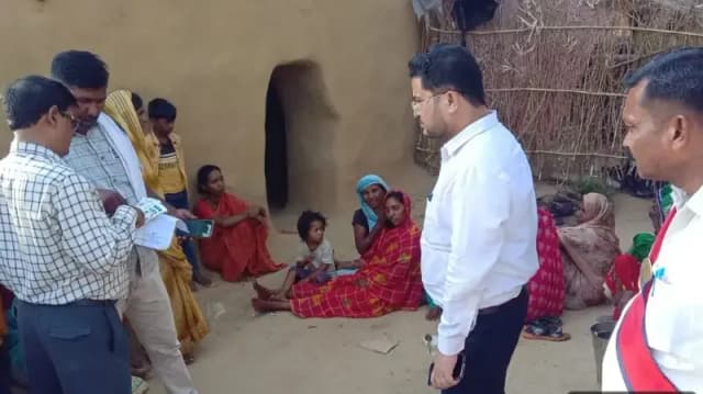 Sonbhadra News: आंधी-बारिश से हुई जनहानि पर प्रशासन संवेदनशील, मृतकों के परिजनों को मिली 4-4 लाख की सहायता राशि.