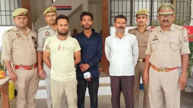 Sonbhadra News: घर के बंटवारे के विवाद में जानलेवा हमला, चोपन पुलिस ने 24 घंटे में तीन अभियुक्त दबोचे.