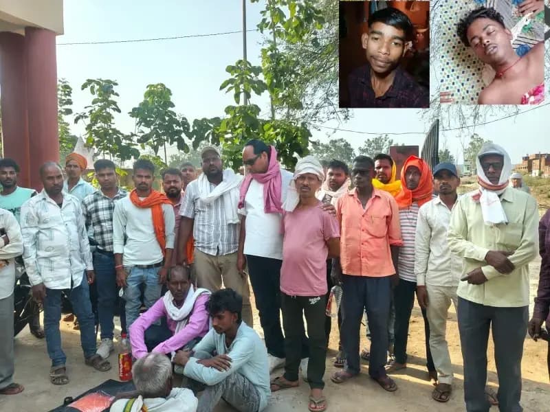 Sonbhadra News: सोन नदी में डूबने से दो छात्रों की दर्दनाक मौत, बरवाडीह गांव में पसरा मातम.