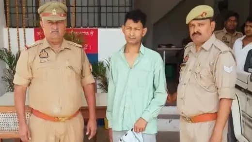 Sonbhadra News: अभियुक्त के पास से 1 किलो 300 ग्राम गांजा बरामद, एनडीपीएस एक्ट में केस दर्ज.