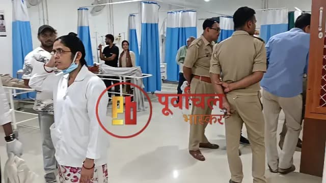 Chandauli News: ड्यूटी के दौरान सिपाही की मौत, पुलिस विभाग में शोक की लहर.
