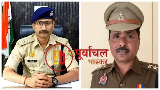 Chandauli News: एसपी आकाश पटेल की बड़ी कार्रवाई, विवेचना में लापरवाही पर इंस्पेक्टर निलंबित.

