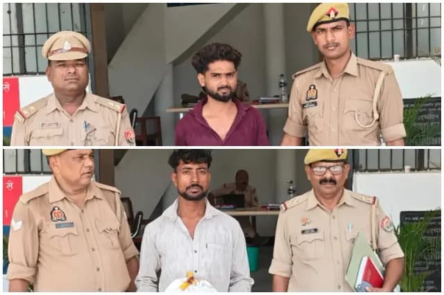 Sonbhadra News: मादक पदार्थ विरोधी अभियान में दो आरोपी गिरफ्तार, पुलिस ने 2.8 किलो गांजा किया जब्त.
