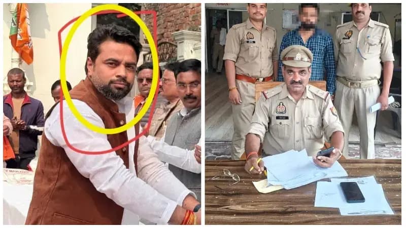 Chandauli News: सपा जिलाध्यक्ष गार्गी सिंह पटेल पर हमला मामले में पहला आरोपी गिरफ्तार, घर में घुसकर मारपीट और लूट का आरोप.
