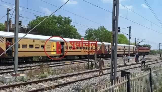 Chandauli News: तारापुर के पास ट्रेन से कटकर अज्ञात युवक की मौत.
