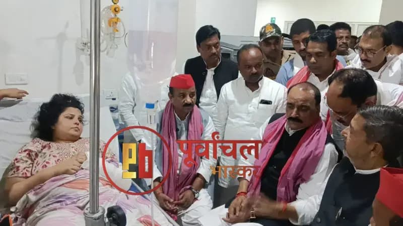 Chandauli News: गार्गी पटेल प्रकरण पर सपा प्रदेश अध्यक्ष का हमला, भाजपा के गुंडे कर रहे हैं सपा कार्यकर्ताओं पर प्रहार.
