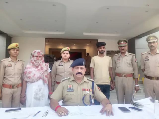 Sonbhadra News: नाबालिग बालिका को बेचने वाले मानव तस्करी गिरोह का पर्दाफाश, दो आरोपी गिरफ्तार.