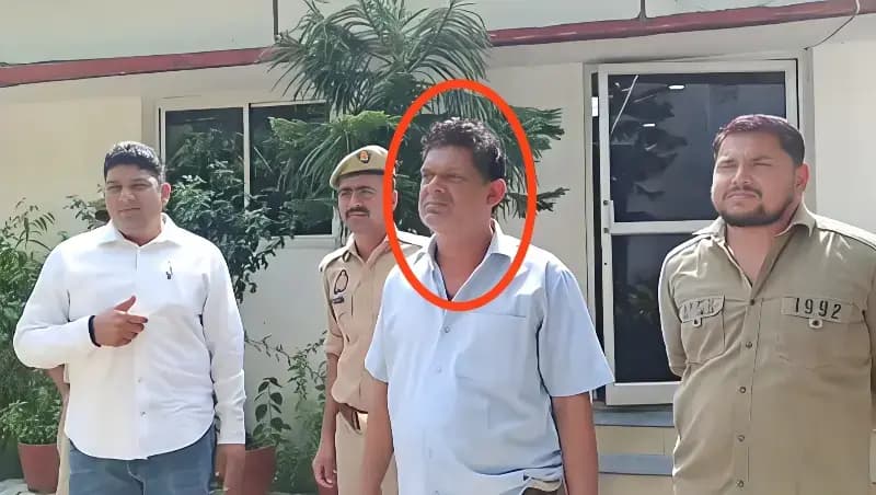 Chandauli News: ब्याज के विवाद में डेढ़ लाख की सुपारी देकर लोको पायलट ने कराई गई मनोज कुमार की हत्या, 24 घंटे में हत्याकांड का खुलासा.
