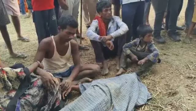 Chandauli News: आम बीनने गई महिला और बालिका पर गिरी आकाशीय बिजली, दोनों की मौत से गांव में पसरा मातम.
