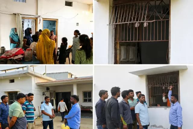 दुद्धी में चोरों का आतंक: सफाई कर्मचारी संघ के ब्लॉक अध्यक्ष के घर 4.5 लाख की चोरी.