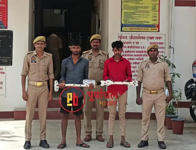 Chandauli News: फर्जी इंस्टाग्राम प्रोफाइल बनाकर युवकों से करता था ठगी, सैयदराजा पुलिस ने दबोचा.
