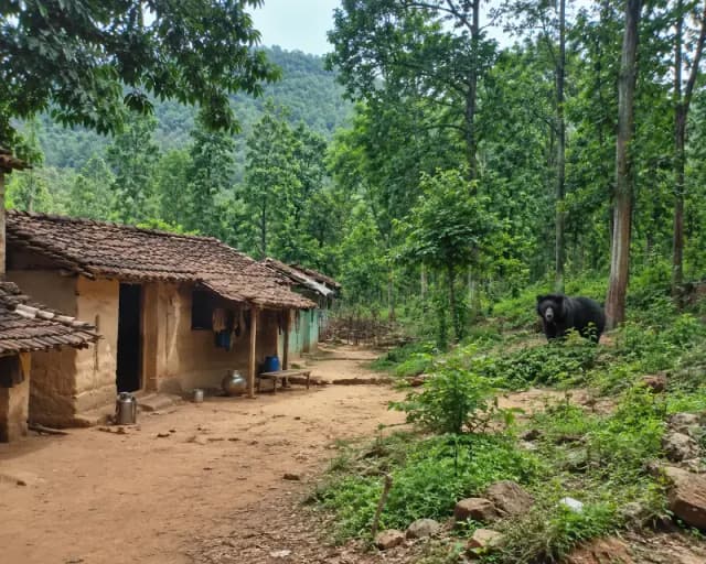 Chandauli News: जंगल में मिला युवक का क्षत-विक्षत शव, भालू के हमले की आशंका.
