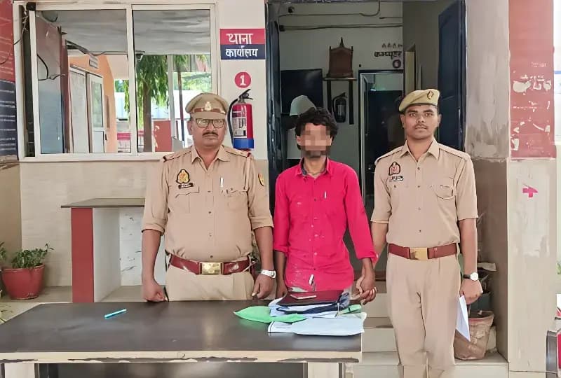 Chandauli News: नाबालिग के अपहरण व दुष्कर्म का आरोपी हरियाणा से गिरफ्तार.