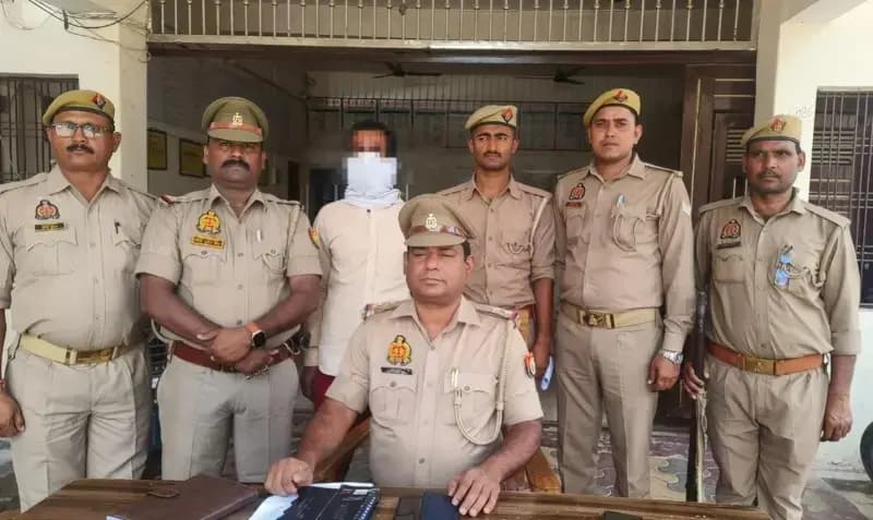 Chandauli News:13 साल बाद दबोचा गया 50 हजार का इनामी, हिमाचल में छिपकर काट रहा था फरारी.
