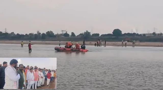 Sonbhadra News: सोन नदी त्रासदी पर भावुक हुए मंत्री, कहा- मानव क्षति की भरपाई संभव नहीं.