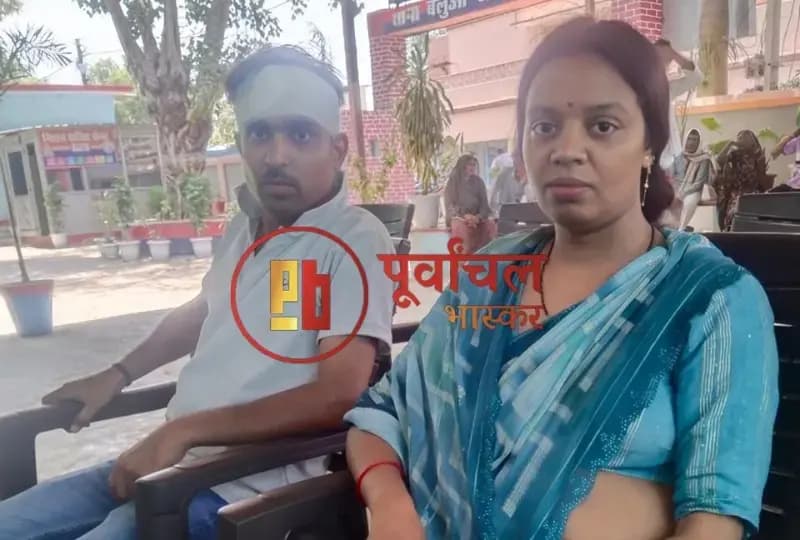 Chandauli News: युवक की हत्या की कोशिश, सिर पर तमंचा सटाकर फायर करने का आरोप.

